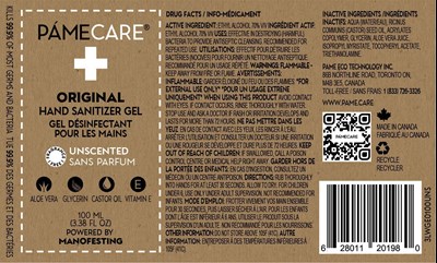 Label (100ml Unscented)